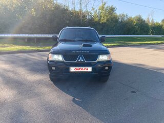 2006 Mitsubishi Pajero Sport I Рестайлинг, чёрный, 950000 рублей, вид 1