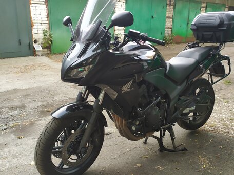 2013 Honda CBF 1000, чёрный, 625000 рублей, вид 3