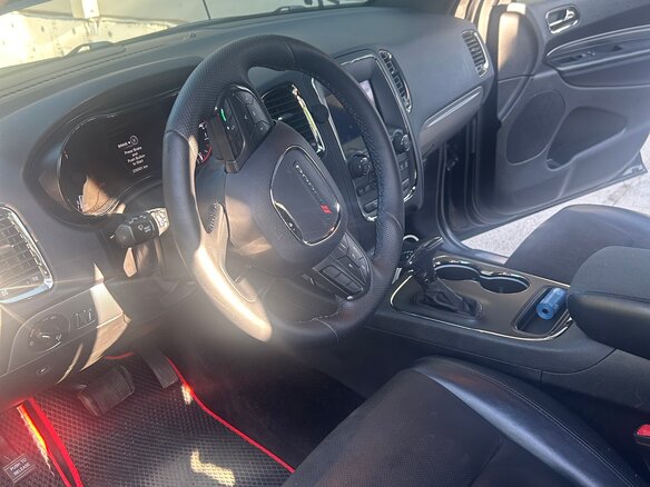 2018 Dodge Durango III Рестайлинг, чёрный, 2950000 рублей - вид 7