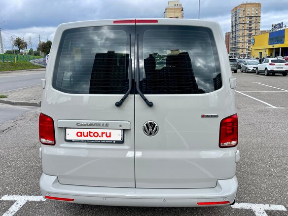 2020 Volkswagen Caravelle T6 Рестайлинг, серый, 4000000 рублей - вид 7