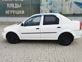 2012 Renault Logan I Рестайлинг, белый, 330000 рублей - вид 5