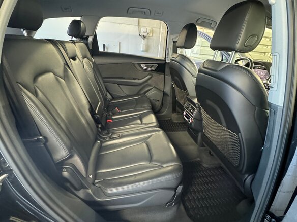2016 Audi Q7 II (4M), чёрный, 3650000 рублей - вид 16