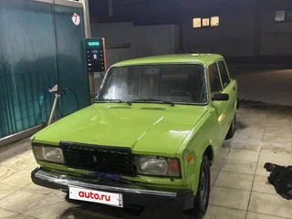 2001 Lada (ВАЗ) 2107, зелёный, 70000 рублей, вид 2