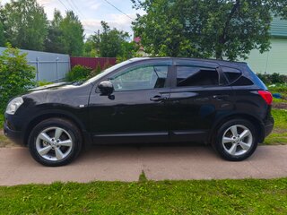 2009 Nissan Qashqai I, чёрный, 850000 рублей, вид 3