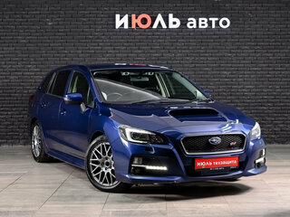 2014 Subaru Levorg I, синий, 1520000 рублей, вид 3
