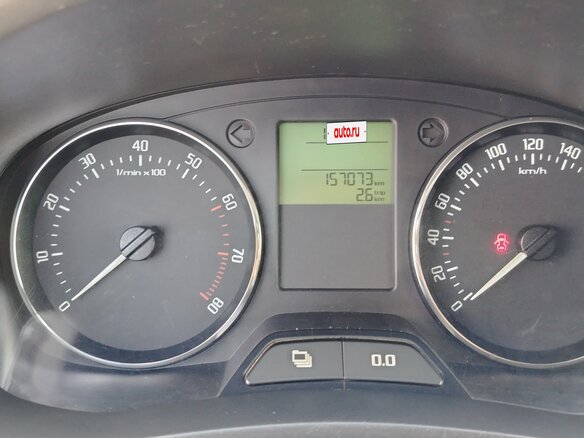 2012 Skoda Fabia II Рестайлинг, бежевый - вид 8