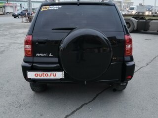 2004 Toyota RAV4 II (XA20) Рестайлинг, чёрный, 950000 рублей, вид 4
