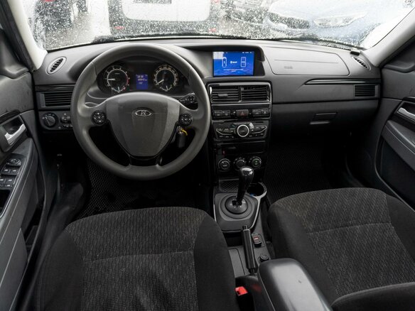 2015 Lada (ВАЗ) Priora I Рестайлинг, белый, 599000 рублей - вид 5
