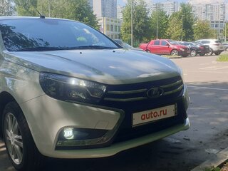 2019 Lada (ВАЗ) Vesta I, белый, 1149000 рублей, вид 5