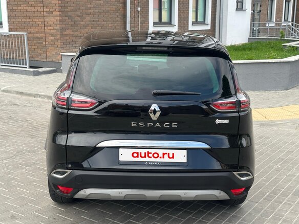 2019 Renault Espace V, чёрный, 1993488 рублей - вид 6