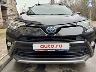 2016 Toyota RAV4 IV (XA40) Рестайлинг, чёрный, 2500000 рублей, вид 3