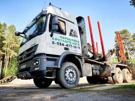 2017 Mercedes-Benz Actros, белый, 9000000 рублей, вид 2
