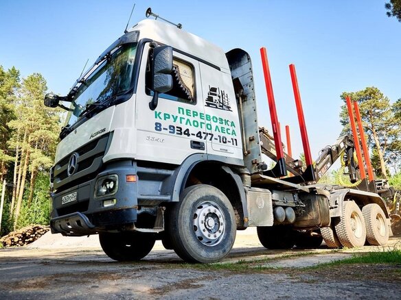 2017 Mercedes-Benz Actros, белый, 9000000 рублей - вид 1