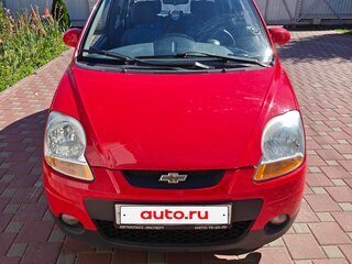 2009 Chevrolet Spark II, красный, 330000 рублей, вид 1