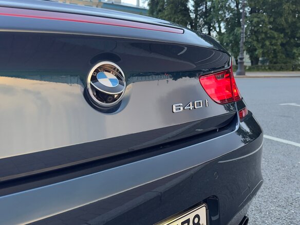 2012 BMW 6 серии 640i III (F06/F13/F12), синий, 4270000 рублей - вид 20