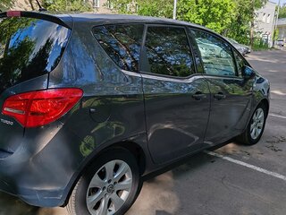 2014 Opel Meriva B Рестайлинг, серый, 1100000 рублей, вид 2