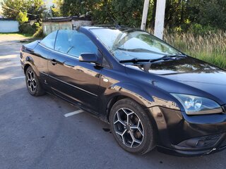 2007 Ford Focus II, чёрный, 925000 рублей, вид 1