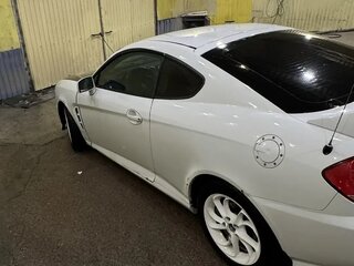2004 Hyundai Tiburon II (GK), белый, 460000 рублей, вид 4