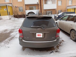 2011 Toyota Corolla Fielder X (E140, E150) Рестайлинг, коричневый, 899000 рублей, вид 4