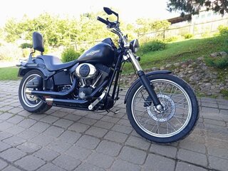 2008 Harley-Davidson Night Train, чёрный, 635000 рублей, вид 1