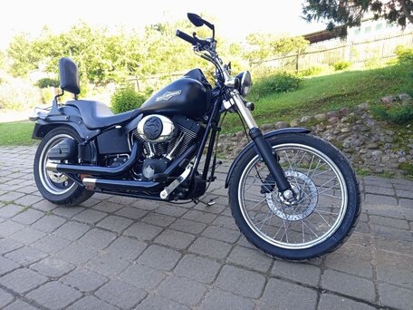 2008 Harley-Davidson Night Train, чёрный, 635000 рублей, вид 1