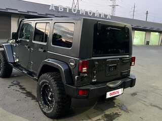 2010 Jeep Wrangler III (JK), серый, 1500000 рублей, вид 4