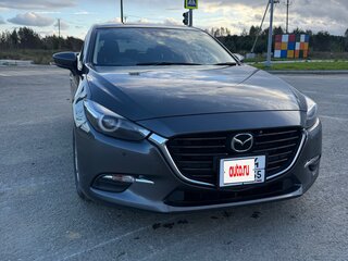 2018 Mazda Axela III Рестайлинг, серый, 1650000 рублей, вид 1