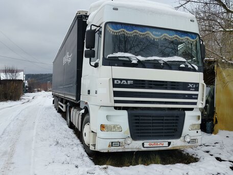 2003 DAF XF, белый, 2300000 рублей, вид 1