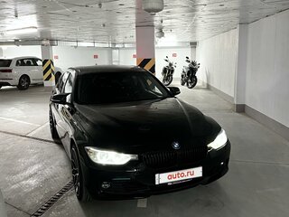 2012 BMW 3 серии 320d VI (F3x), чёрный, 1700000 рублей, вид 1