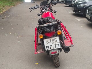 2022 Bajaj Boxer BM 150X, красный, 108000 рублей, вид 4