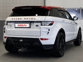 2015 Land Rover Range Rover Evoque 9-speed I, белый, 2490000 рублей, вид 5