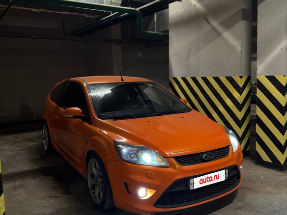 2008 Ford Focus ST II Рестайлинг, оранжевый, 689000 рублей - вид 6
