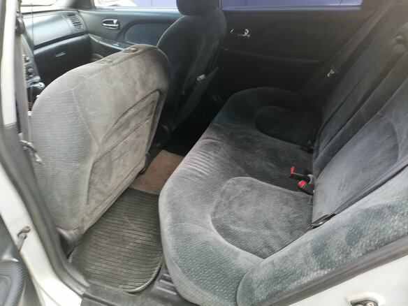 2002 Hyundai Sonata IV (EF) Рестайлинг, серебристый, 400000 рублей - вид 19