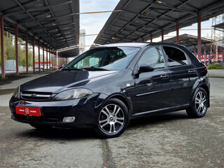 2008 Chevrolet Lacetti I, чёрный, 499000 рублей, вид 4