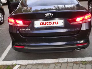 2018 Kia Optima IV, синий, 1920000 рублей, вид 2