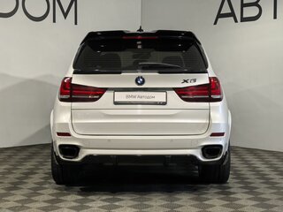 2017 BMW X5 30d III (F15), белый, 4650000 рублей, вид 4