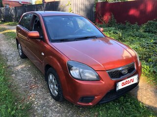 2010 Kia Rio II Рестайлинг, оранжевый, 625000 рублей, вид 2
