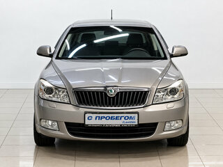 2012 Skoda Octavia II (A5) Рестайлинг, бежевый, 870000 рублей, вид 2