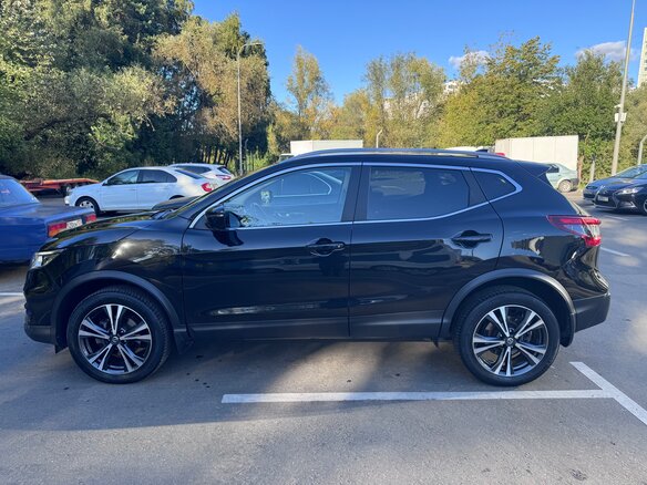 2019 Nissan Qashqai II Рестайлинг, чёрный, 2250000 рублей - вид 8