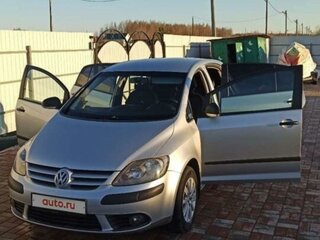 2007 Volkswagen Golf Plus I, серебристый, 750000 рублей, вид 2