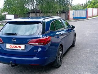 2018 Opel Astra K, синий, 1050000 рублей, вид 2