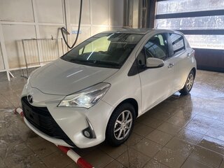 2019 Toyota Vitz III (XP130) Рестайлинг 2, белый, 1149000 рублей, вид 1