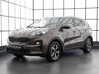 2021 Kia Sportage IV Рестайлинг, серый, 2659000 рублей, вид 1