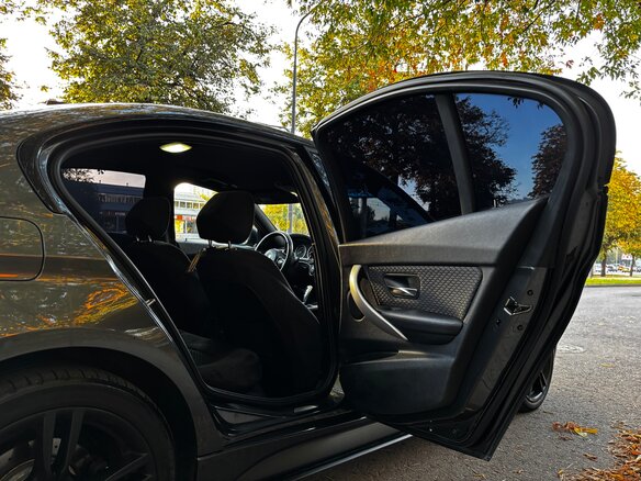 2014 BMW 3 серии 320i xDrive VI (F3x), серый, 1700000 рублей - вид 29