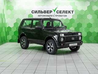 2026 Lada (ВАЗ) Niva Legend I, чёрный, 1070000 рублей, вид 5