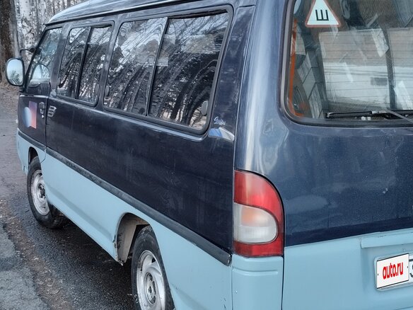 1995 Hyundai Grace, синий, 130000 рублей - вид 8