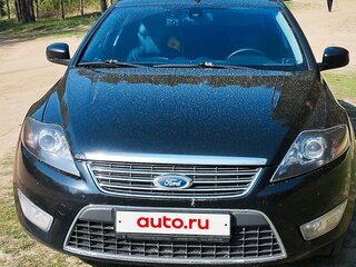 2008 Ford Mondeo IV, чёрный, 670000 рублей, вид 2
