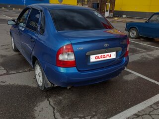 2006 Lada (ВАЗ) Kalina I, синий, 150000 рублей, вид 5
