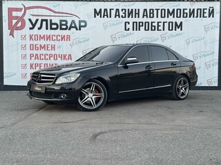 2008 Mercedes-Benz C-Класс 250 III (W204), чёрный, 770000 рублей, вид 3