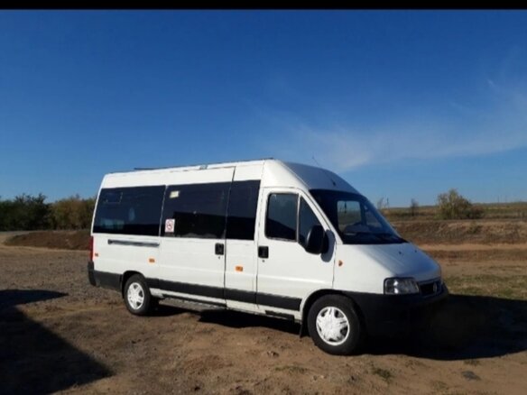 2009 Fiat Professional Ducato, белый - вид 3
